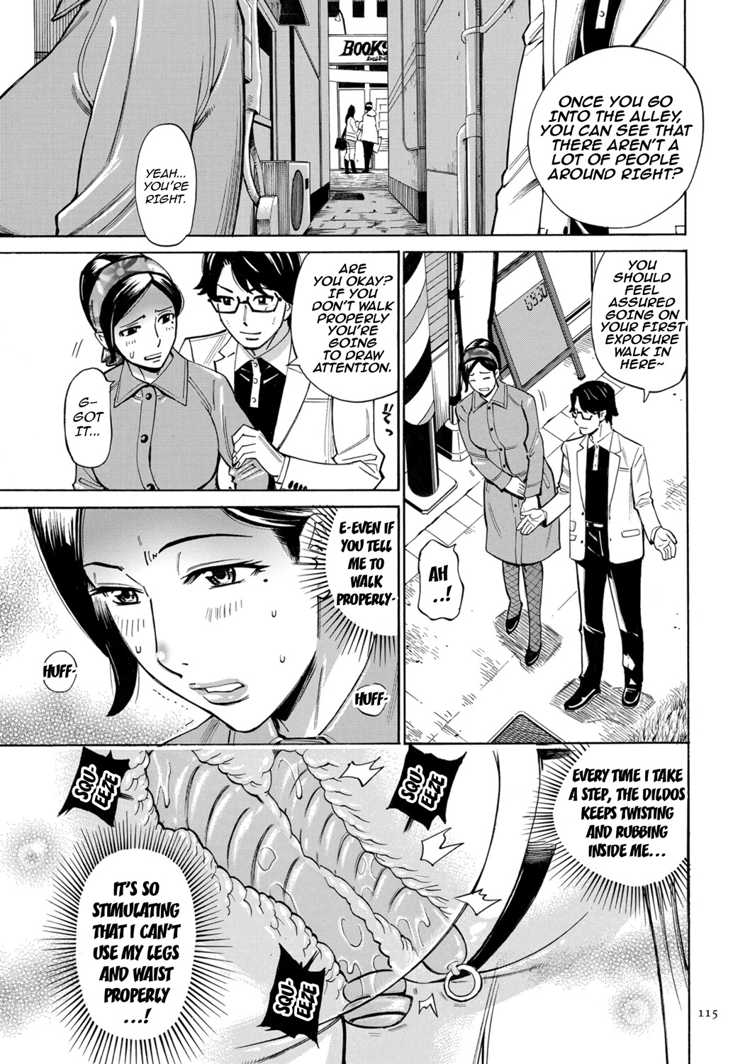 Hentai Manga Comic-Hitozuma Hypnotherapy-Read-115